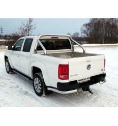 Защита кузова (на кузов) на Volkswagen Amarok VWAMAR17-13