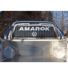 Защита кузова и заднего стекла (на кузов) на Volkswagen Amarok VWAMAR17-14