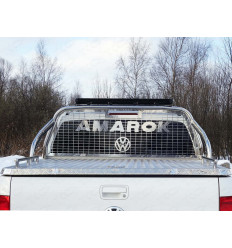 Защита кузова и заднего стекла со светодиодной фарой (на крышку) на Volkswagen Amarok VWAMAR17-20