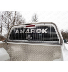 Защита кабины и заднего стекла на Volkswagen Amarok VWAMAR17-37