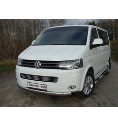 Защита передняя нижняя (овальная) на Volkswagen Multivan VWMULT13-03