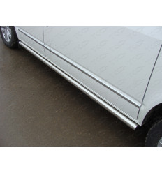 Пороги труба на Volkswagen Multivan VWMULT13-07