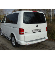 Защита задняя (центральная) на Volkswagen Multivan VWMULT13-12