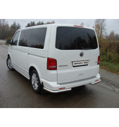 Защита задняя (уголки) на Volkswagen Multivan VWMULT13-13