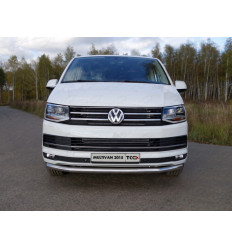 Защита передняя нижняя на Volkswagen Multivan VWMULT15-02