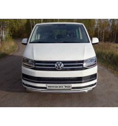 Защита передняя нижняя (овальная) на Volkswagen Multivan VWMULT15-04