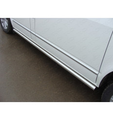 Пороги труба на Volkswagen Multivan VWMULT15-08