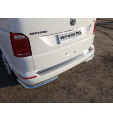 Защита задняя (уголки) на Volkswagen Multivan VWMULT15-15