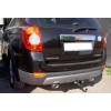 Фаркоп на Chevrolet Captiva X 20