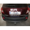 Оцинкованный фаркоп на Opel Antara O065C