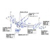 Фаркоп на Toyota Land Cruiser Prado 120 3040V