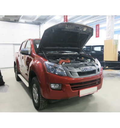 Амортизатор (упор) капота на Isuzu D-Max UISDMA011