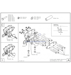 Оцинкованный фаркоп на Toyota Land Cruiser 200 T070A