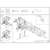 Оцинкованный фаркоп на Toyota Land Cruiser 200 T070A