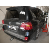 Оцинкованный фаркоп на Toyota Land Cruiser 200 T070C