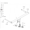 Фаркоп на Volkswagen Tiguan 321907600001