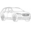 Фаркоп на Volvo XC90 7013-AK41