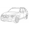 Фаркоп на BMW X1 F48 4757A