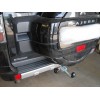 Оцинкованный фаркоп на Mitsubishi Pajero 4 M082A