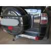 Оцинкованный фаркоп на Mitsubishi Pajero 4 M082A