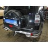 Оцинкованный фаркоп на Mitsubishi Pajero 4 M082A