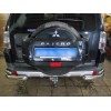 Оцинкованный фаркоп на Mitsubishi Pajero 4 M082A