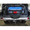 Оцинкованный фаркоп на Mitsubishi Pajero 4 M082A