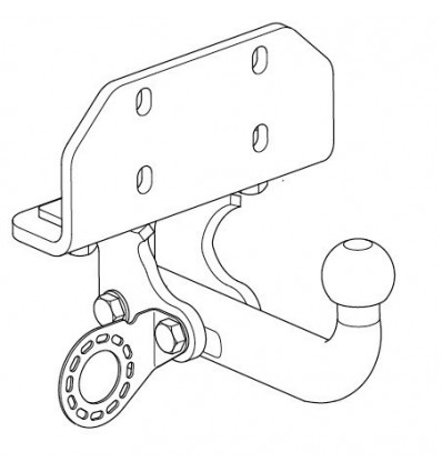 Фаркоп на Lexus GX 470 335294600001