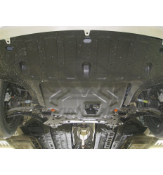 Защита картера двигателя и кпп на Hyundai Solaris 04.878.C2