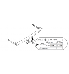 Фаркоп на Volkswagen Golf 317132600001