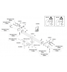 Фаркоп на Ford Edge 629900