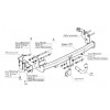 Фаркоп на Mitsubishi Asx 4159-A