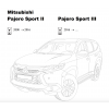 Фаркоп на Mitsubishi Pajero Sport 4167-ABP