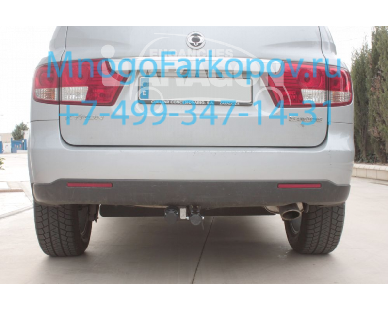  Aragon SSANG YONG KYRON E3105AS MnogoFarkopov ru