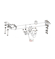 Фаркоп на Land Rover Evoque 7356A