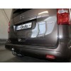 Оцинкованный фаркоп на Peugeot Traveller C072A