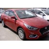 Дефлекторы боковых окон на Hyundai Solaris SHYSOL1732