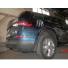 Оцинкованный фаркоп на Skoda Kodiaq S120C