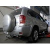 Оцинкованный фаркоп на Chery Tiggo T042C