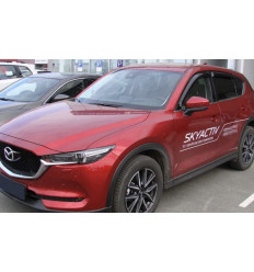 Дефлекторы боковых окон на Mazda CX-5 SMACX51732