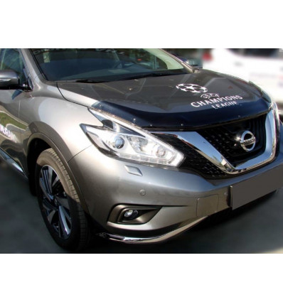 Дефлектор капота (отбойник) на Nissan Murano SNIMUR1512