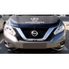 Дефлектор капота (отбойник) на Nissan Murano SNIMUR1512