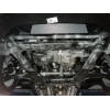 Защита картера двигателя для Nissan Qashqai 15.25k