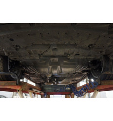 Защита картера двигателя и кпп для Lexus RX 24.23k