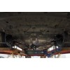 Защита картера двигателя и кпп для Lexus RX 24.23k