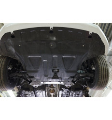Защита картера двигателя и кпп для Hyundai Solaris 10.22k