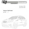 Фаркоп на Nissan Pathfinder 4375A