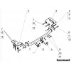 Фаркоп на Nissan Pathfinder 4375A