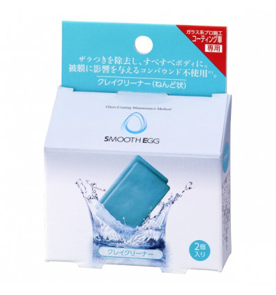 Очиститель кузова на основе глины Smooth Egg Surface Smoother, 100 гр. 00513