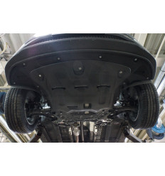 Защита картера двигателя и кпп для Kia Sportage 10.20k